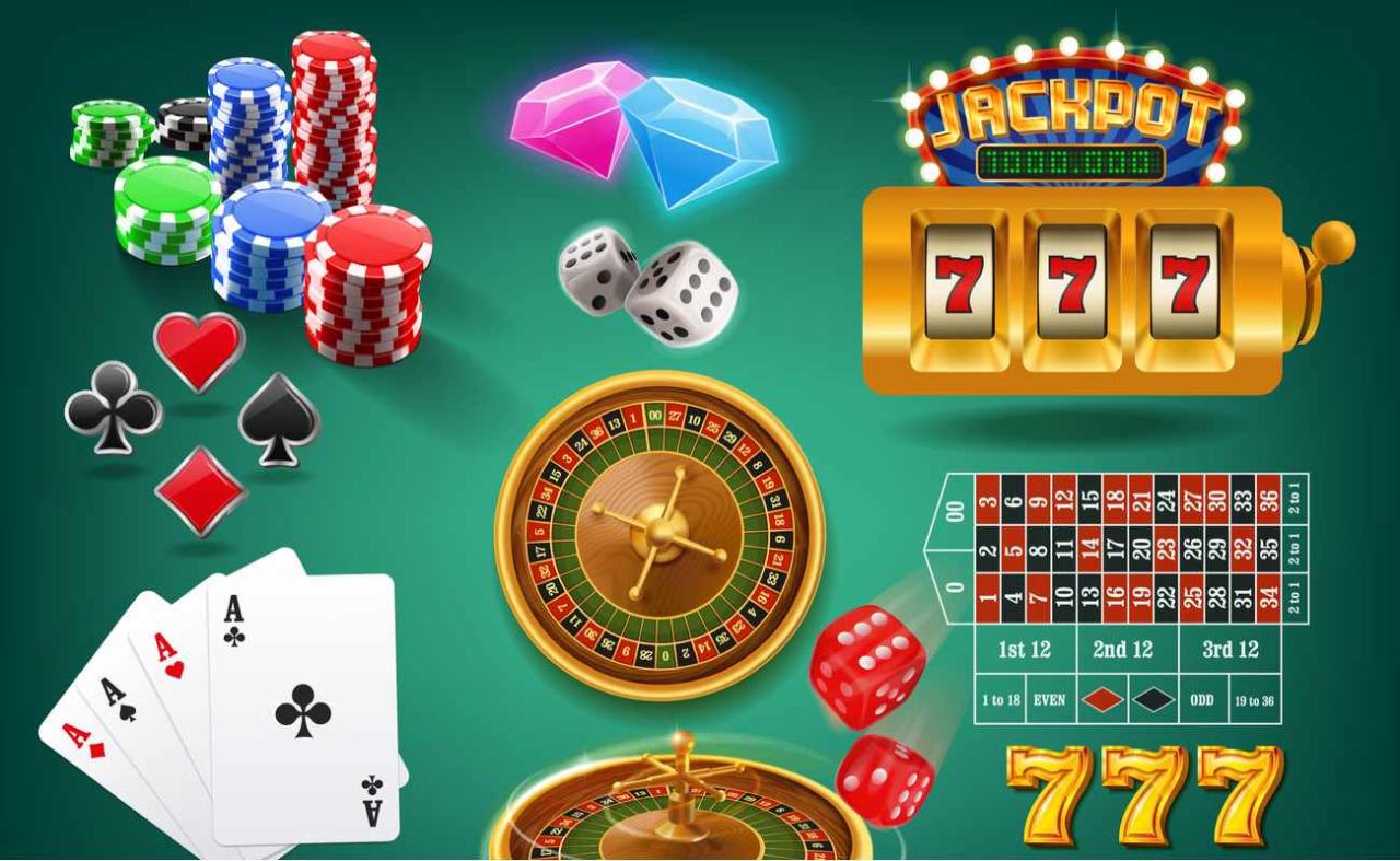3 Types Of Casino Games - TIPS AND TRICK POKER AND CASINO GAMES