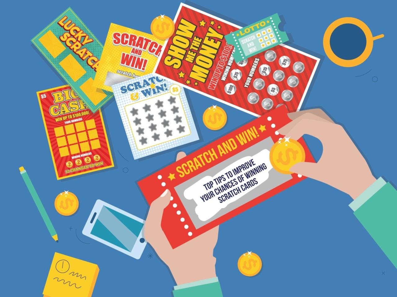 9 Top Tips To Improve Your Chances Of Winning Scratch Cards