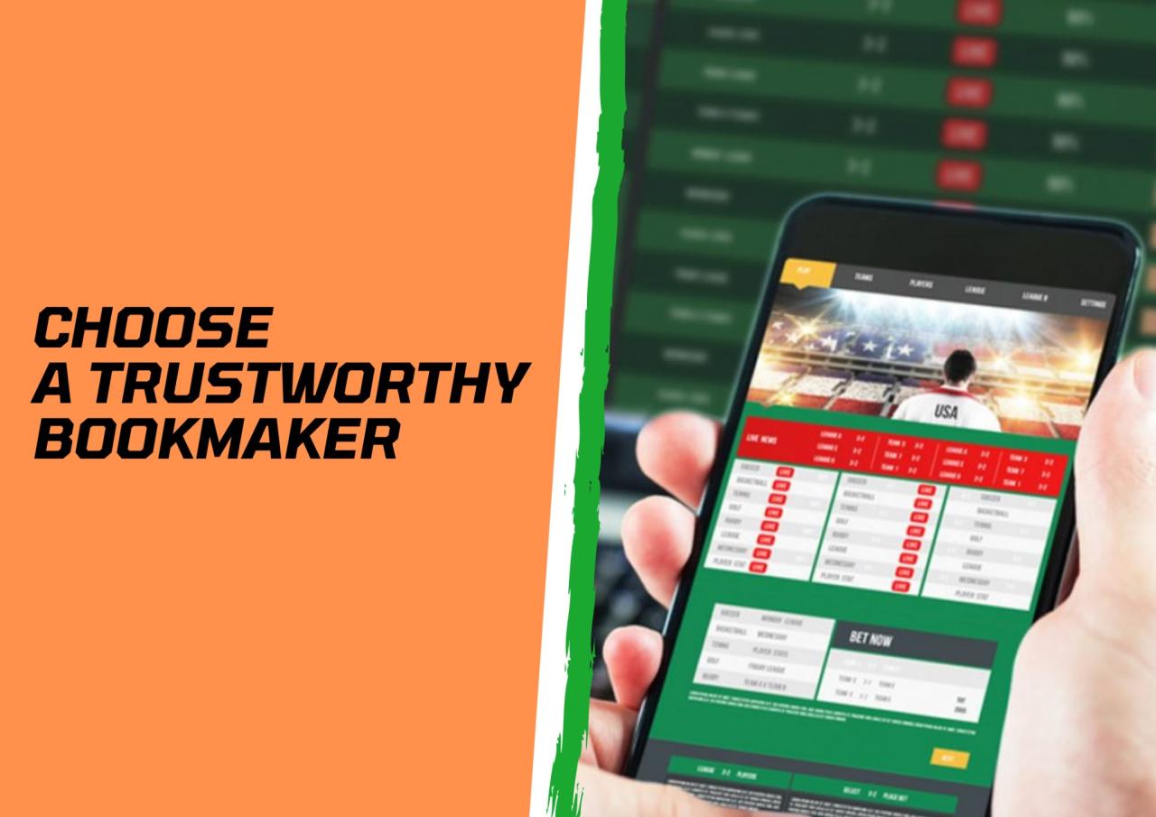 How to Choose a Trustworthy Bookmaker for Online Betting? | India OnGo
